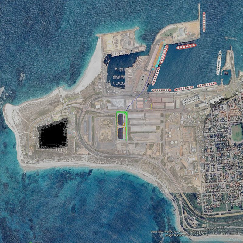 BG&E Resources – Mid West Port Maximisation Project